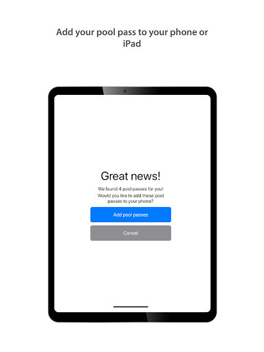 PoolEntry - Swimming Pool Pass