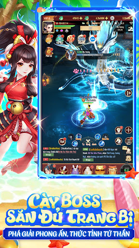 Android application Ta Là Dragon Heroes screenshort