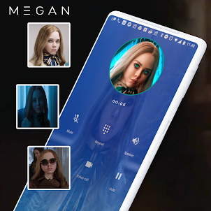 Megan fake video call