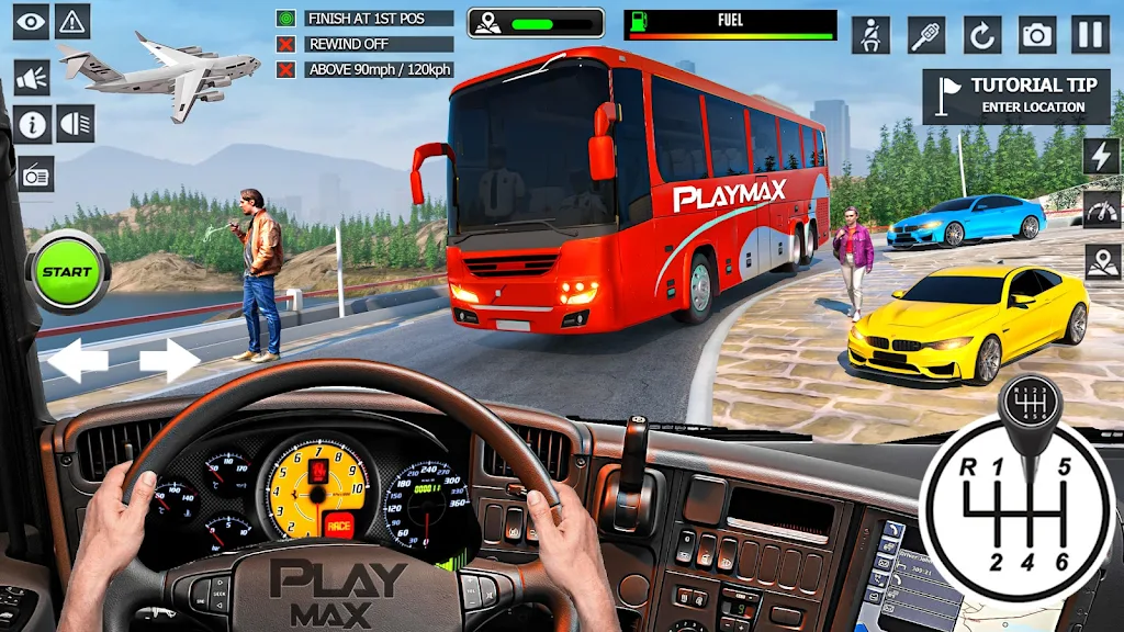 Coach Bus Simulator Driving 3D MOD APK 05