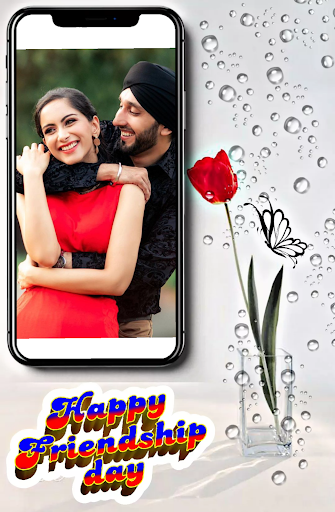 Android application Friendship Day Photo Frame screenshort