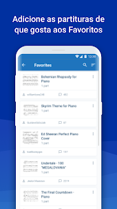 MuseScore: partituras