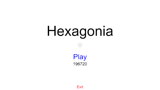 Android application Hexagonia screenshort