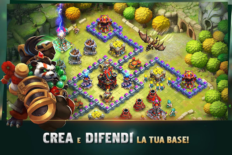 Clash of Lords 2: Italiano - 1.0.244 - (Android)