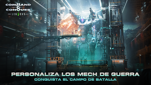Captura 9 Command & Conquer™: Legions android