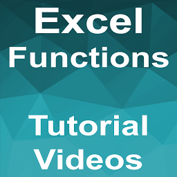 Icon image Excel Functions Tutorial (how-