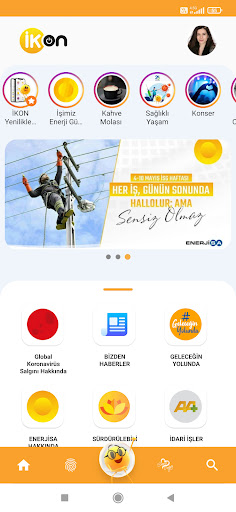 Android application İKon Enerjisa screenshort