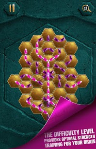 Crystalux puzzle game For PC installation