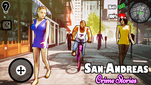 San Andreas Crime Stories APK MOD – Pièces Illimitées (Astuce) screenshots hack proof 2
