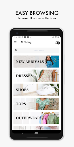 Virgo Boutique Screen 3