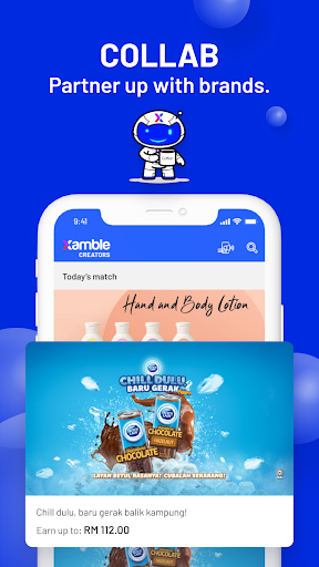 Xamble Creators-Influencer App Screen 3