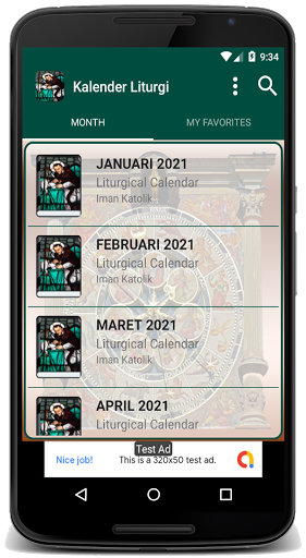 Kalender Liturgi Katolik ~ 202 Screen 2