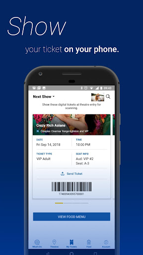 Cineplex Beta Screen 2