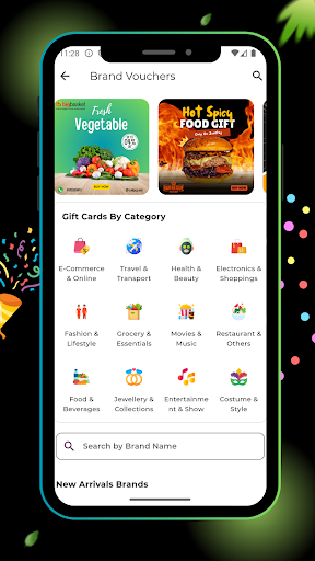 ZuelPay - Recharge & Bill Pay Screen 2