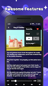 Screenshot 4 AudioBooks Bedtime Stories android