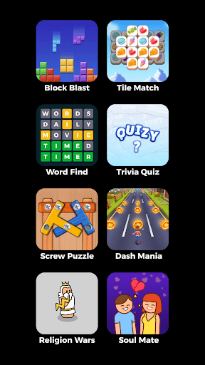 Fundle: Games & Friends Screen 2