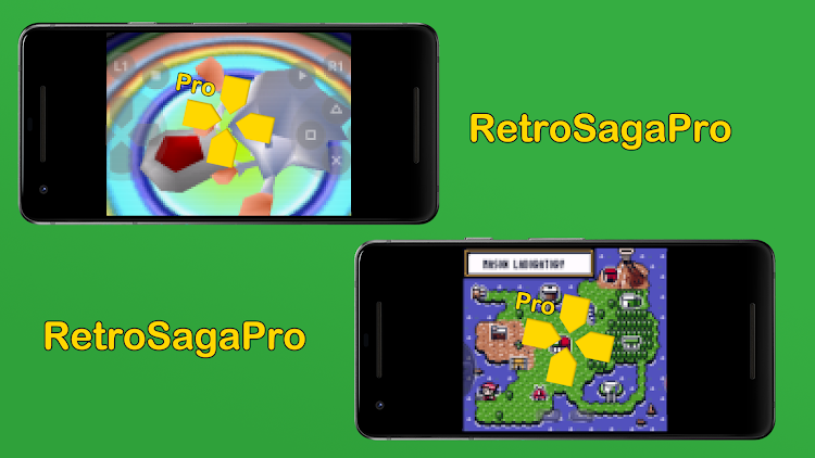 RetroSagaPro - 6.6.9 - (Android)