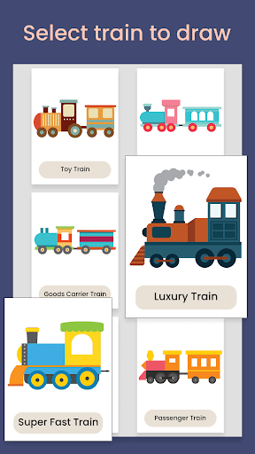 How to Draw Train Screen 2