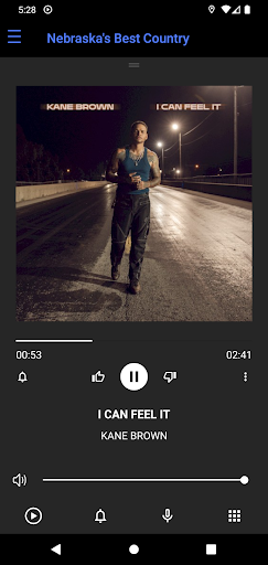 Country 96 KRGI-FM Screen 2
