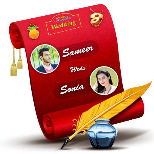 Wedding Card Video Maker  Icon