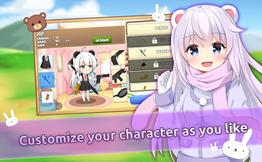 Télécharger Pandaclip: The Black Thief - Action RPG Shooter  APK MOD (Astuce) screenshots 6