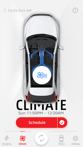 ECLIPSE CROSS PHEV Remote Ctrl Screen 3
