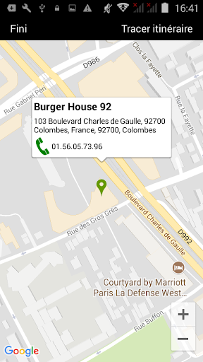 Burger House 92
