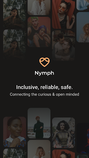 Android application Nymph: Open Minded Dating App screenshort