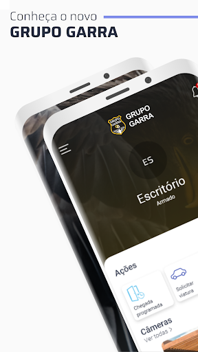 Android application Grupo Garra screenshort