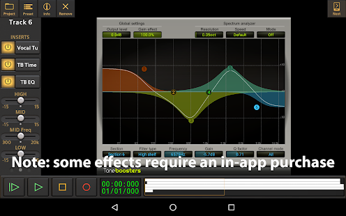 Audio Evolution Mobile Studio TRIAL 5.0.9.1 APK screenshots 15