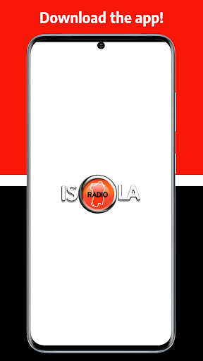 Android application Radio Isola screenshort