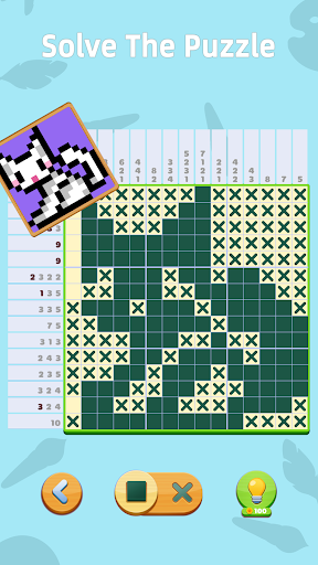 Nonogram - Jigsaw Puzzle Game  screenshots 2