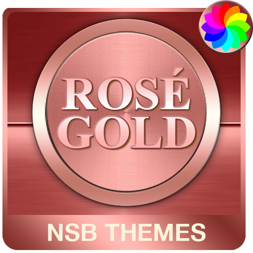 Rosé Gold theme for Xperia 1.6.5 Icon