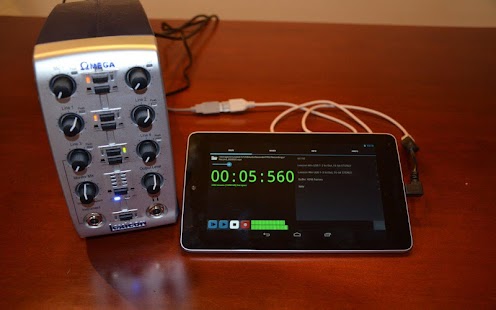 USB Audio Recorder PRO Captura de tela