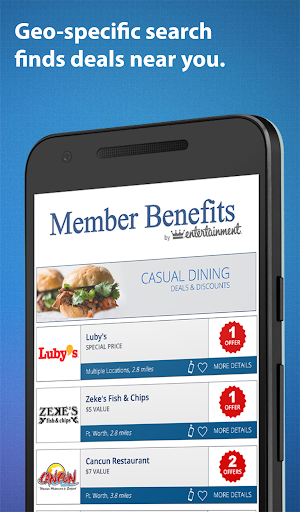 Member Benefits Screen 3