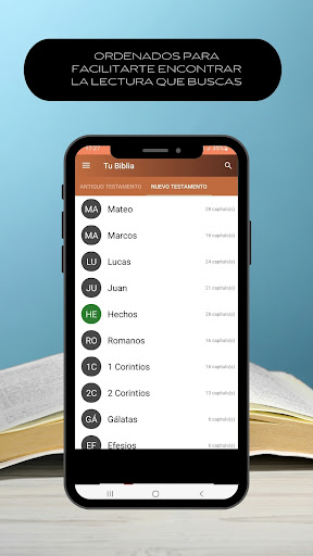 Biblia en español Screen 3