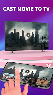 Screen Cast & Remote TV