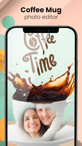 Coffee Mug Photo Editor and Frames