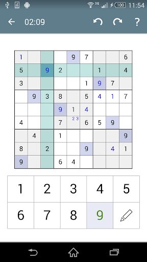 Sudoku - Classic Puzzle Game SG-2.3.1 screenshots 4