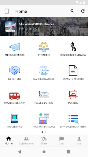 VOS Events Screen 3