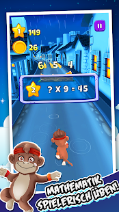 Toon Math Run: Mathe-Spiele Screenshot