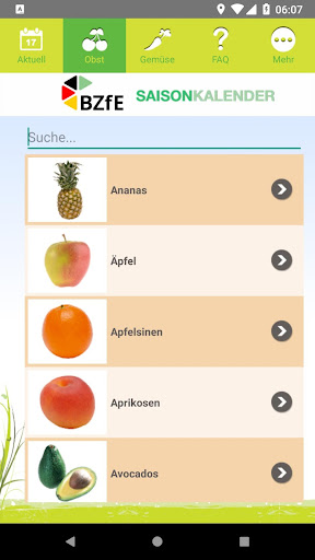 Anteprima dell'app