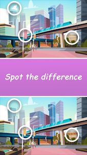 Find Spot The Differences Game