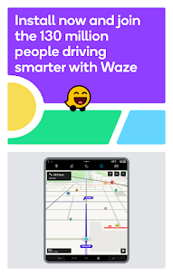 Waze Navigation & Live Traffic 8