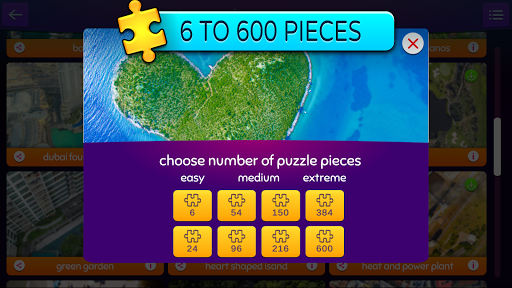 Jigsaw puzzles - PuzzleTime 4.5.4 screenshots 3