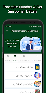 Pak Online Nadra & E-Services