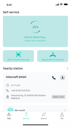 VEConnect Screen 3