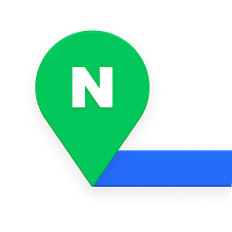 「NAVER Map, Navigation」のアイコン画像
