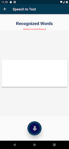 English : Turkish Dictionary Screenshot