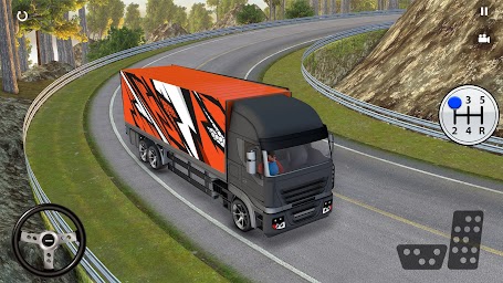 Heavy Truck Racing: Truck Game